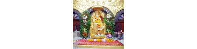 ஸ்ரீசாய்பாபா - சீரடி - மஹாராஷ்ட்ரா